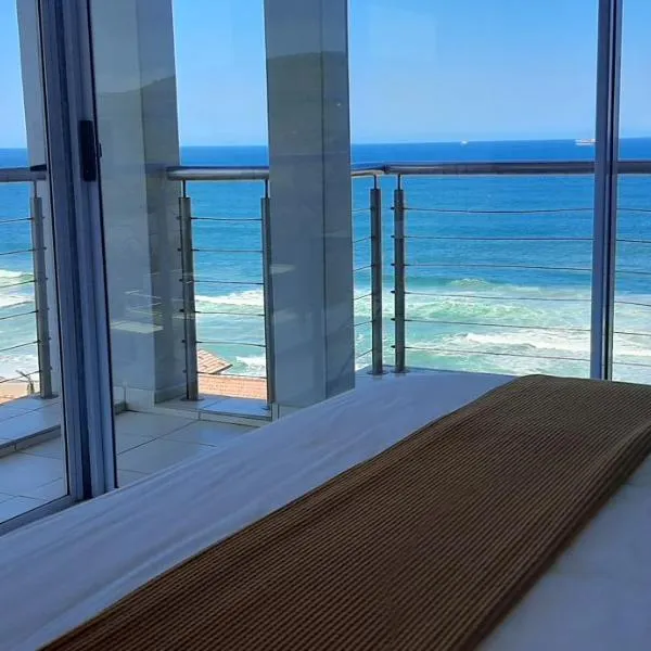 511 Umdloti Resort beachfront 1bed Self catering Apartment sea View, hotel a Umdloti