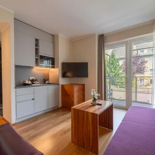 Pakat Suites, hotel en Viena