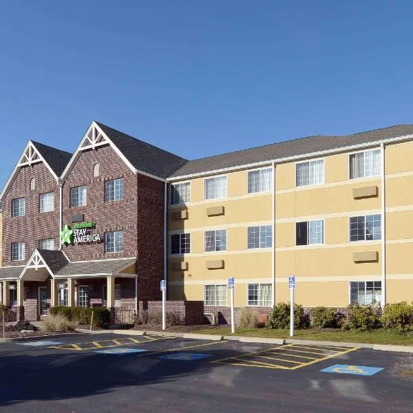 Extended Stay America Select Suites - Providence - Airport, khách sạn ở Warwick