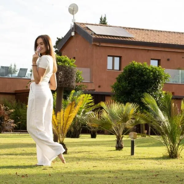 Villa Grumolara & Spa、ラメーツィア・テルメのホテル