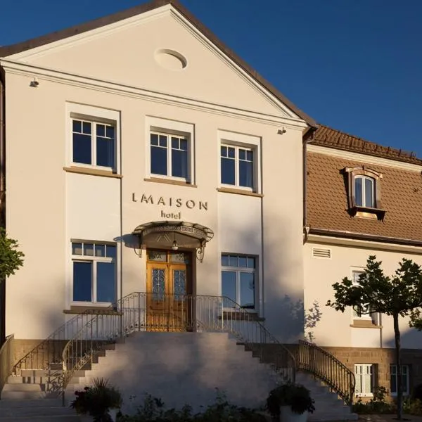 LA MAISON hotel, hotel di Saarlouis