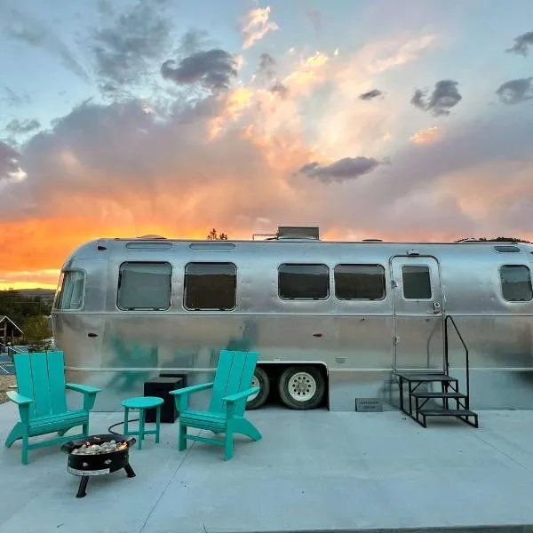 Airstream Dream, hotell sihtkohas Orderville