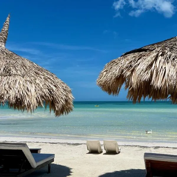 Palapas del Sol, hotel v destinaci Ostrov Holbox