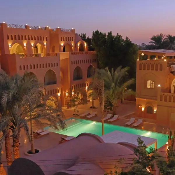 Malkata House - Boutique hotel and restaurant, hotel in Luxor