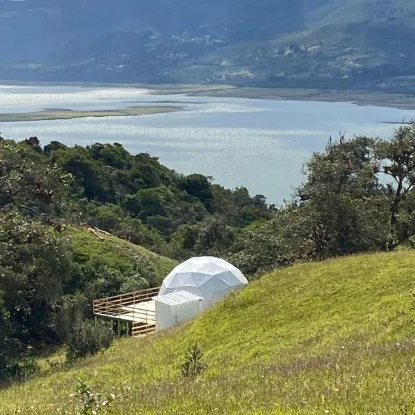 GLAMPiNG AMOR AMOR GUATAVITA, hôtel à Guatavita