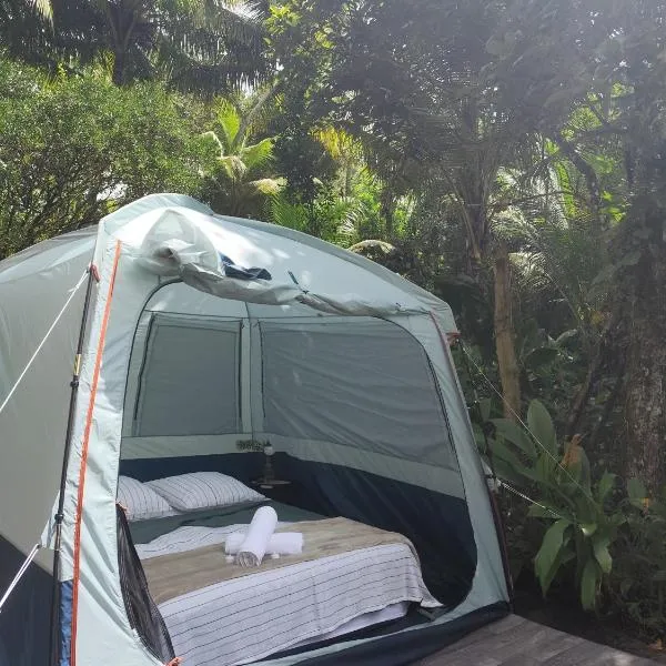 Glamping en pleine nature Rêve et Racines, hotel in Gros-Morne