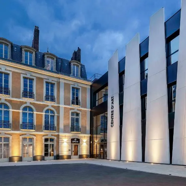 Leprince Hotel Spa; Best Western Premier Collection, hotell sihtkohas Le Mans