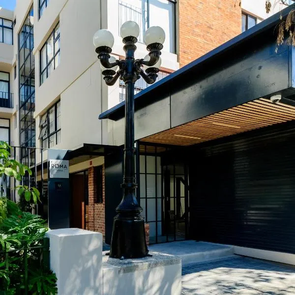 Roma 1888, hotel in Guadalajara