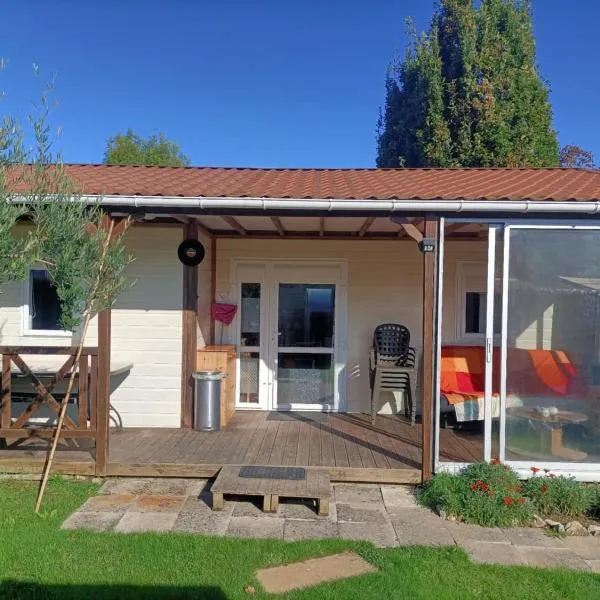 Chalet de vacances 5 couchages, hôtel à Saint-Cyr-en-Talmondais