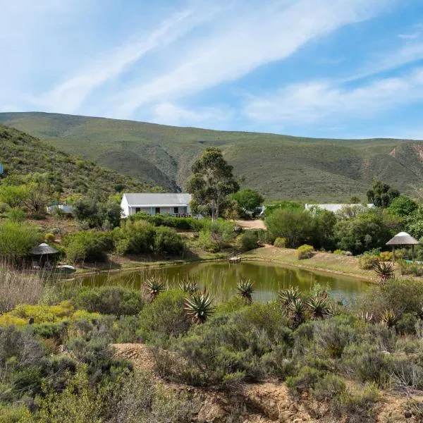 Watermill Farm Cottages, hotel v destinaci Van Wyksdorp