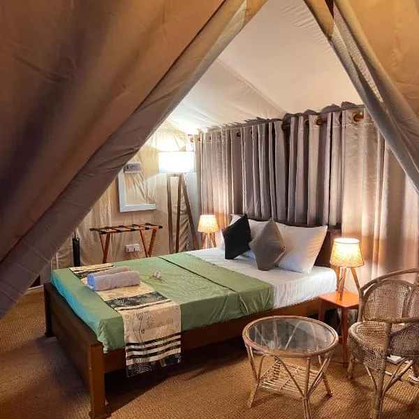 AT ONE - with Nature Glamping Resort, hotell sihtkohas Rekawa