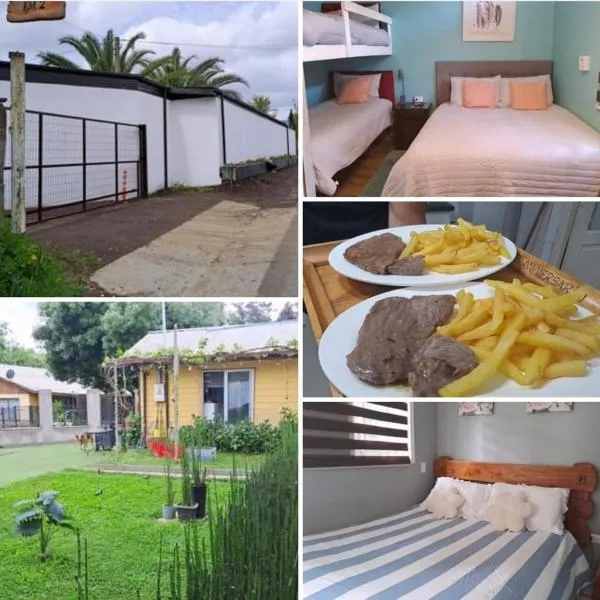 HOSTAL EL AROMO CHILLÁn, hotel in Chillán