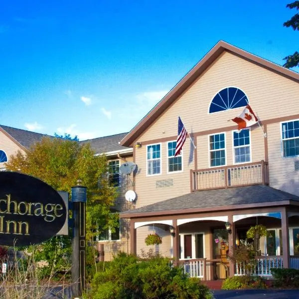 Anchorage Inn Burlington, hotel v destinaci Burlington
