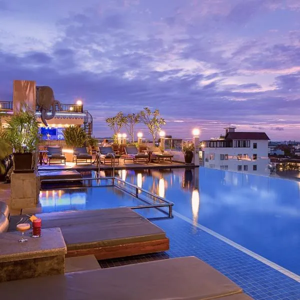 Two Seasons Siem Reap Hotel – hotel w Siem Reap