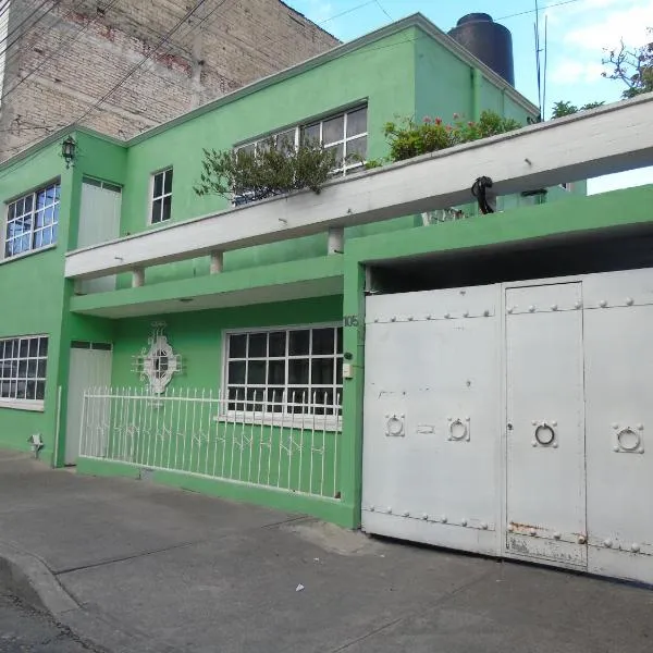 Tokali, GuestHouse, hotel in Mexico City