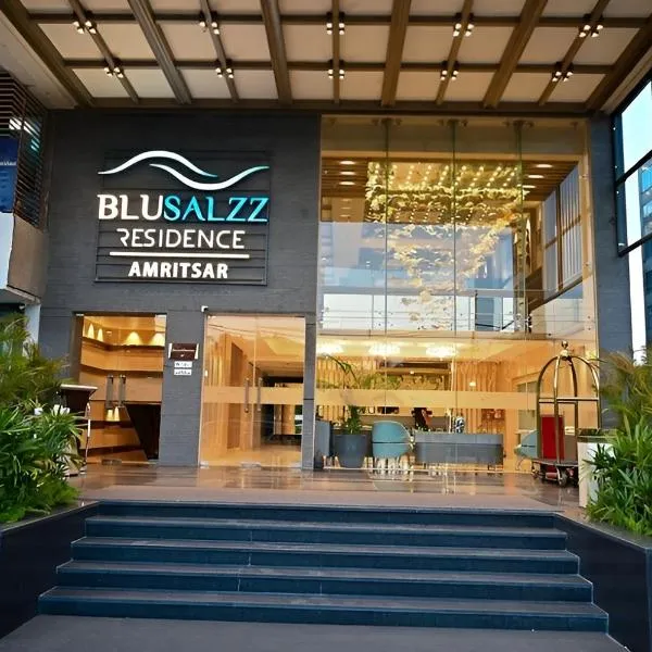 BluSalzz Residence Amritsar, hotel in Amritsar