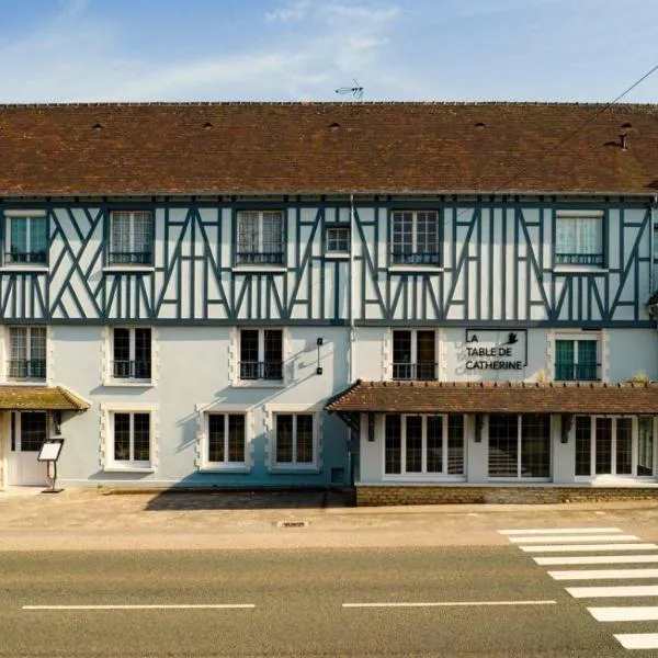 Logis hôtel Restaurant Le Faisan Dore, hotel in Fontenai-sur-Orne