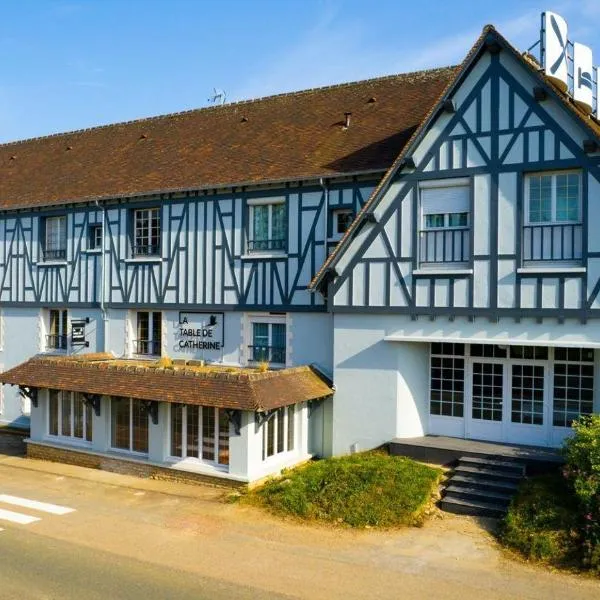 Logis hôtel Restaurant Le Faisan Dore, hotel in Fontenai-sur-Orne