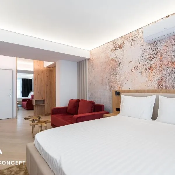 Cortina Concept Studio 128, hotel din Voluntari