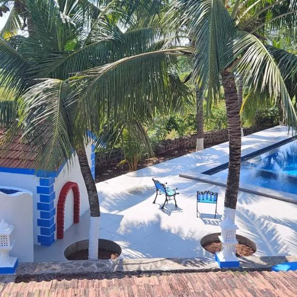 Aqua Arina Holiday Farm House, hotel in Murud