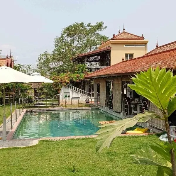 La Vie Khmer，Phumĭ Prâlĕch Sânda的飯店