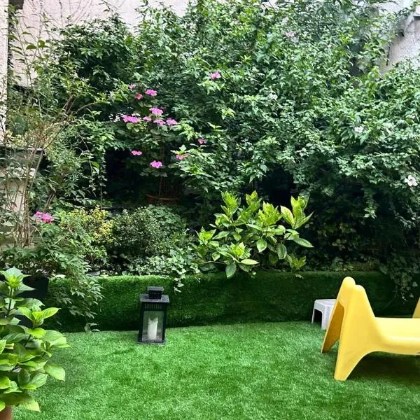 Havre de Paix, hotel i Paris