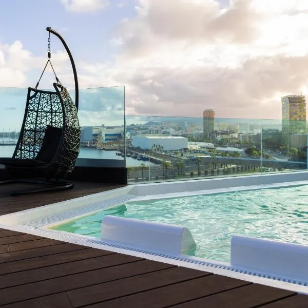 Hotel Puerto de la Luz by Pierre & Vacances, hotel in Las Palmas de Gran Canaria
