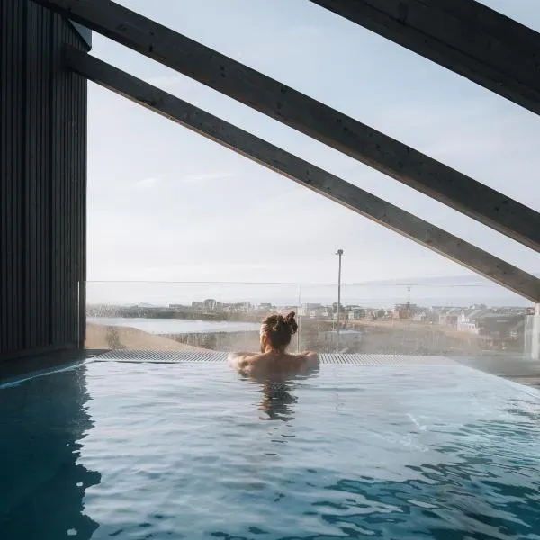 Hotel Berg by Keflavik Airport, hótel í Keflavík