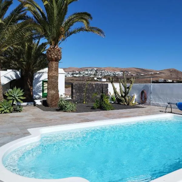 Vivienda Vacacional Casa del Erizo - Ecofinca, hotel in Nazaret