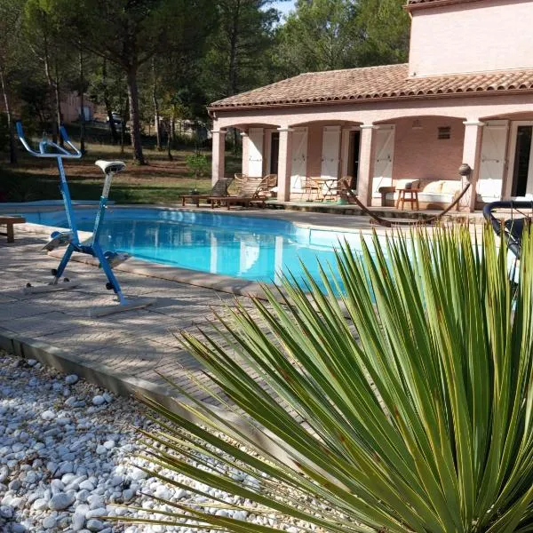 Le Mas Victoria - Chambres d'hôtes avec table d'hôtes-Parking privé ferme, hotell Carcassonnes