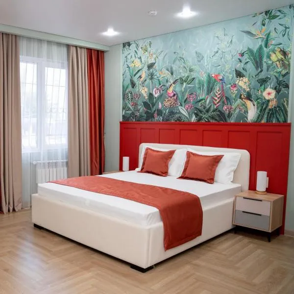 Terrenkur boutique-hotel, hotel in Alma-Ata