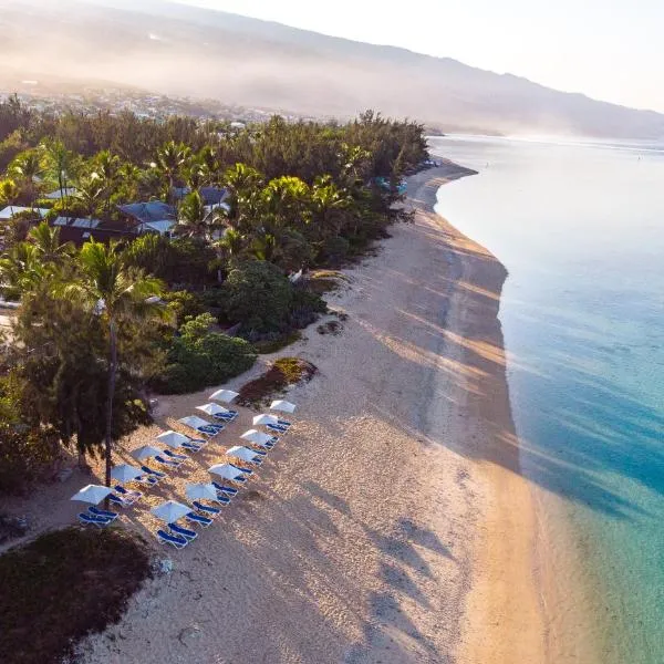 Le Nautile Beachfront, hotel in Saint-Gilles les Bains