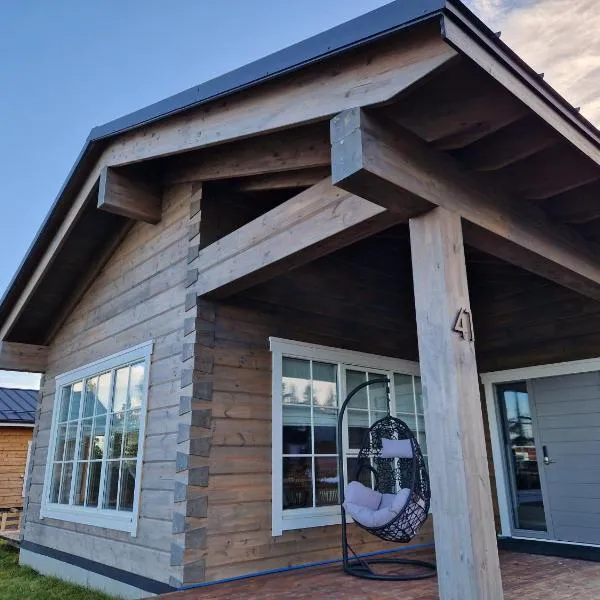 Timmerstugan, hotel in Gällivare