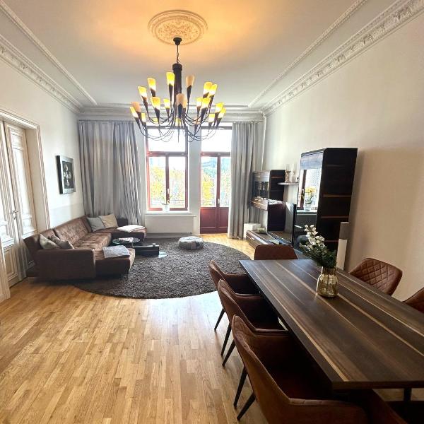 **Traumhafte City-Wohnung // 120qm // 4-Räume**, Lipsk