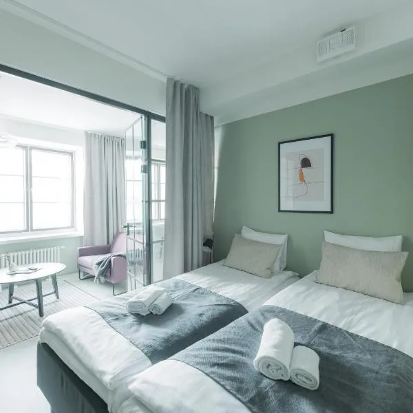 Forenom Aparthotel Jyväskylä, hôtel à Jyväskylä