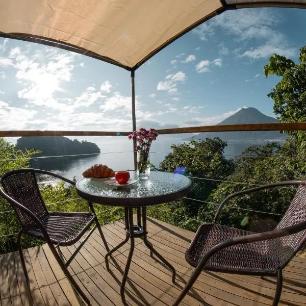 Fuego Atitlan Eco-Hotel, hotel in San Marcos La Laguna