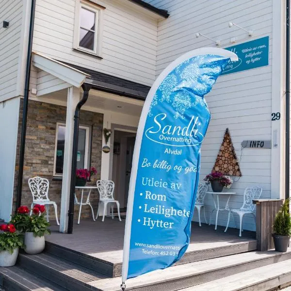 Sandli Overnatting, hôtel à Alvdal