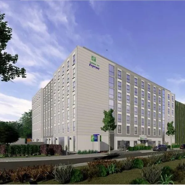 Holiday Inn Express - Düsseldorf Airport, hotel em Düsseldorf