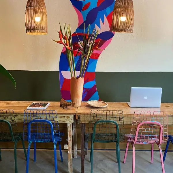 Teiú Hostel Trancoso, hotel din Trancoso