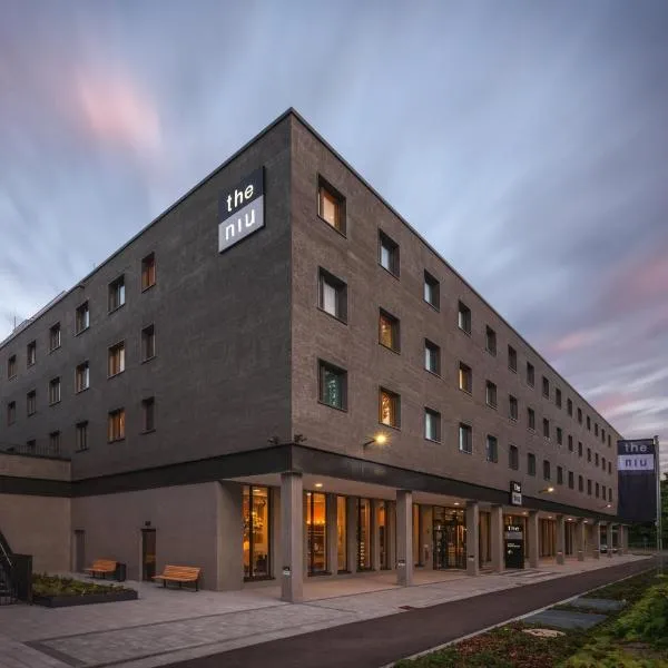 Holiday Inn - the niu, Loco Munich North by IHG, hotel Münchenben