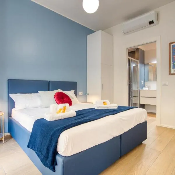 CaseOspitali - FrattiniFlats15, nuovo bilocale di design per 4 in prestigioso quartiere, hotel v Miláně