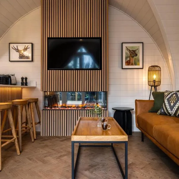 POD St Ives - LUXURY GLAMPING ACCOMMODATION, hotel en St Ives