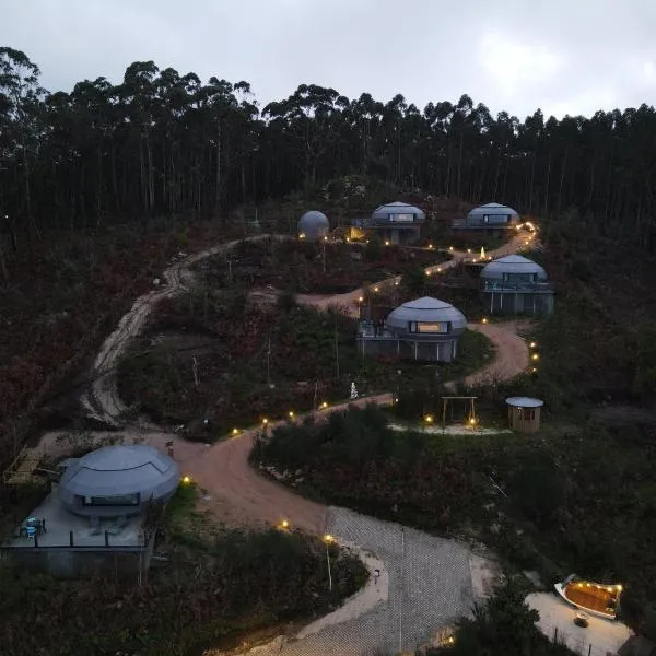 GLAMPING DO MAR,位于巴约讷的酒店