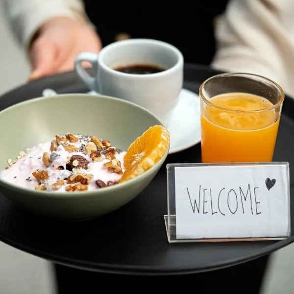 Hotel Estacão - Braga, hotell i Braga