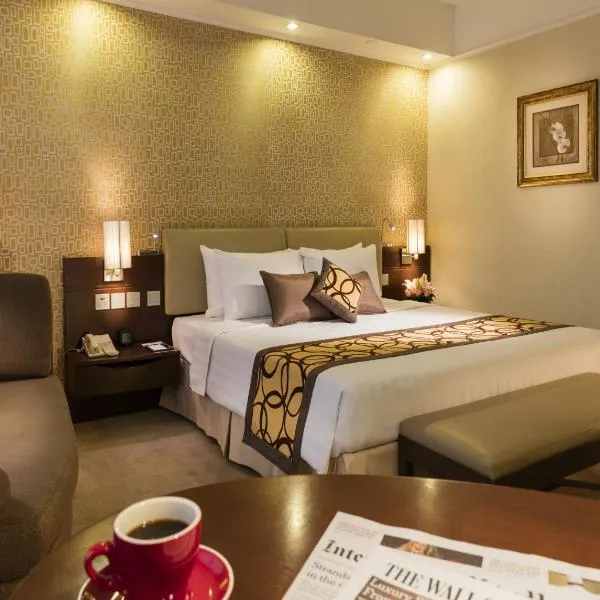 Gloucester Luk Kwok Hong Kong, hotel in Hong Kong