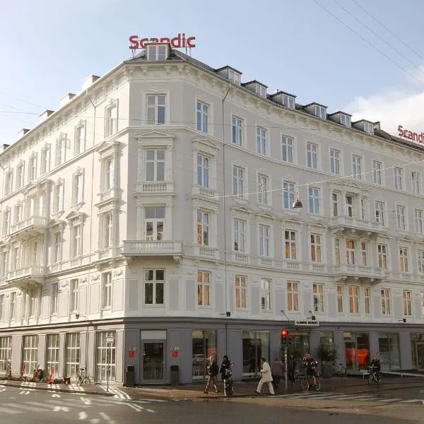 Scandic Webers, hotel v Kodani