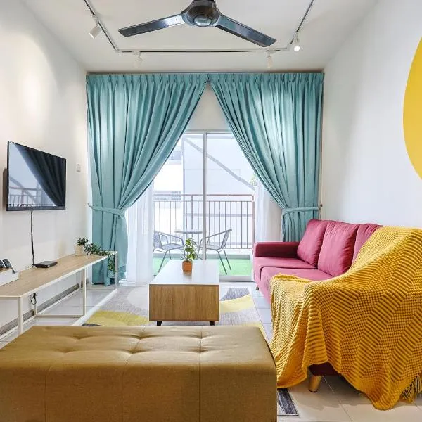 Cozy Premium Family Homestay in Cameron Highlands Clover Home 4-06, ξενοδοχείο σε Brinchang