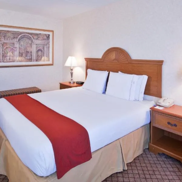 Holiday Inn Express Flint-Campus Area by IHG, hotel in Flint