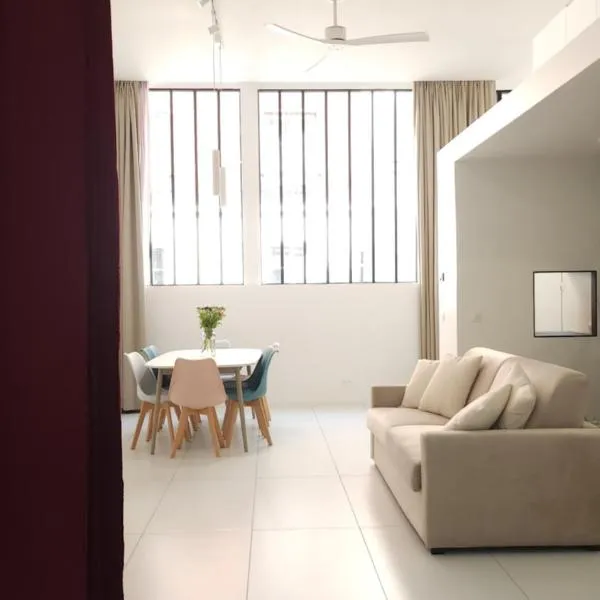 Loft Moderne et Lumineux, hotel v Paříži