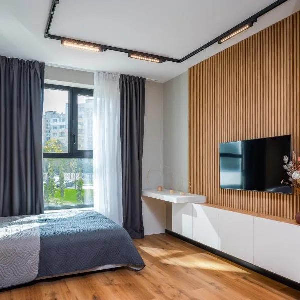 Aviva Living by Flat Mаnager, hotel in Sofia